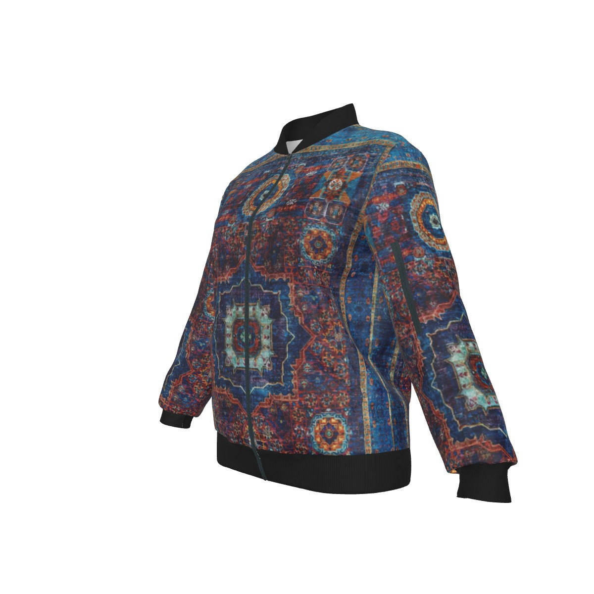 All-Over Print Women's Jacket