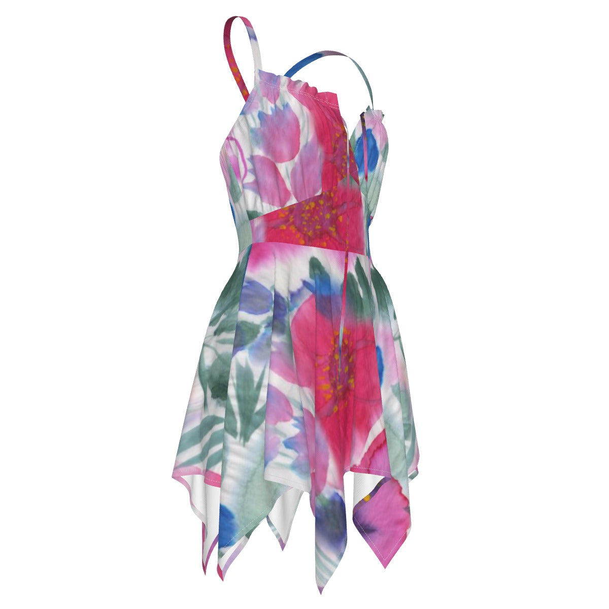 All-Over Print Women's Slip Dress