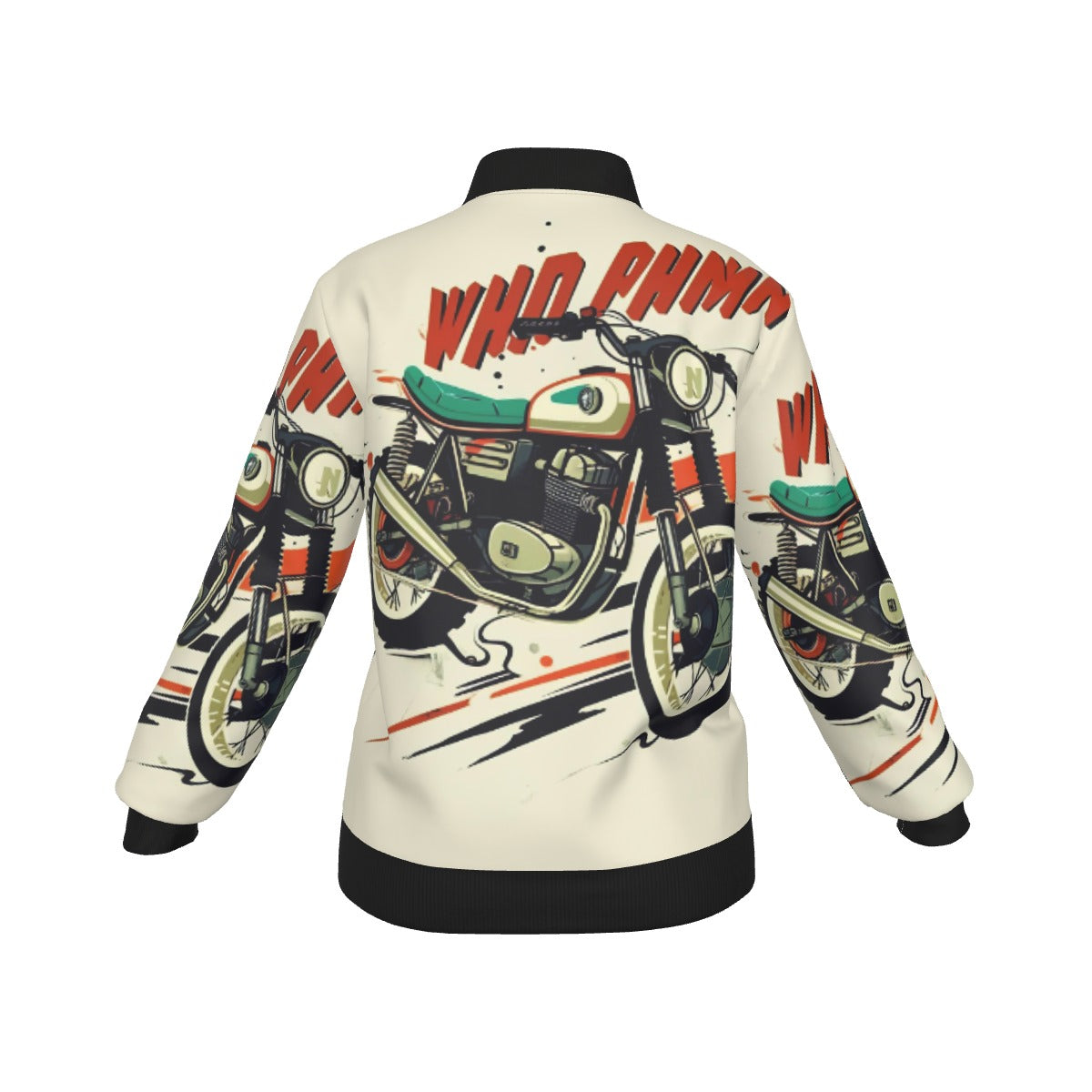 All-Over Print Women's Jacket