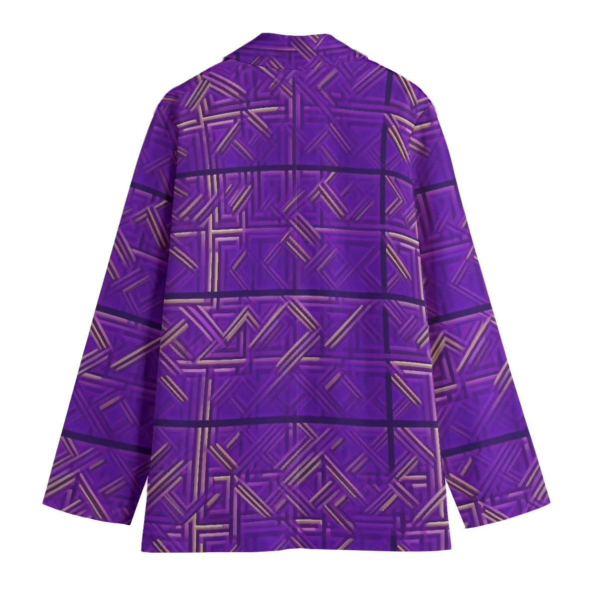 All-Over Print Women's Leisure Blazer
