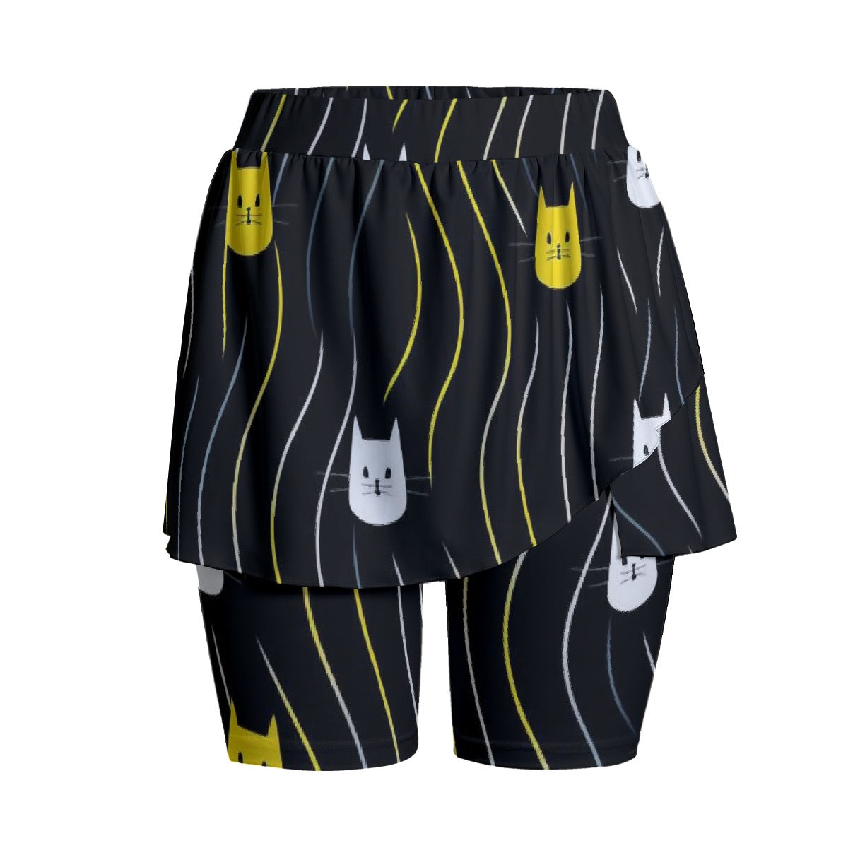 All-Over Print Women's Sports Skorts