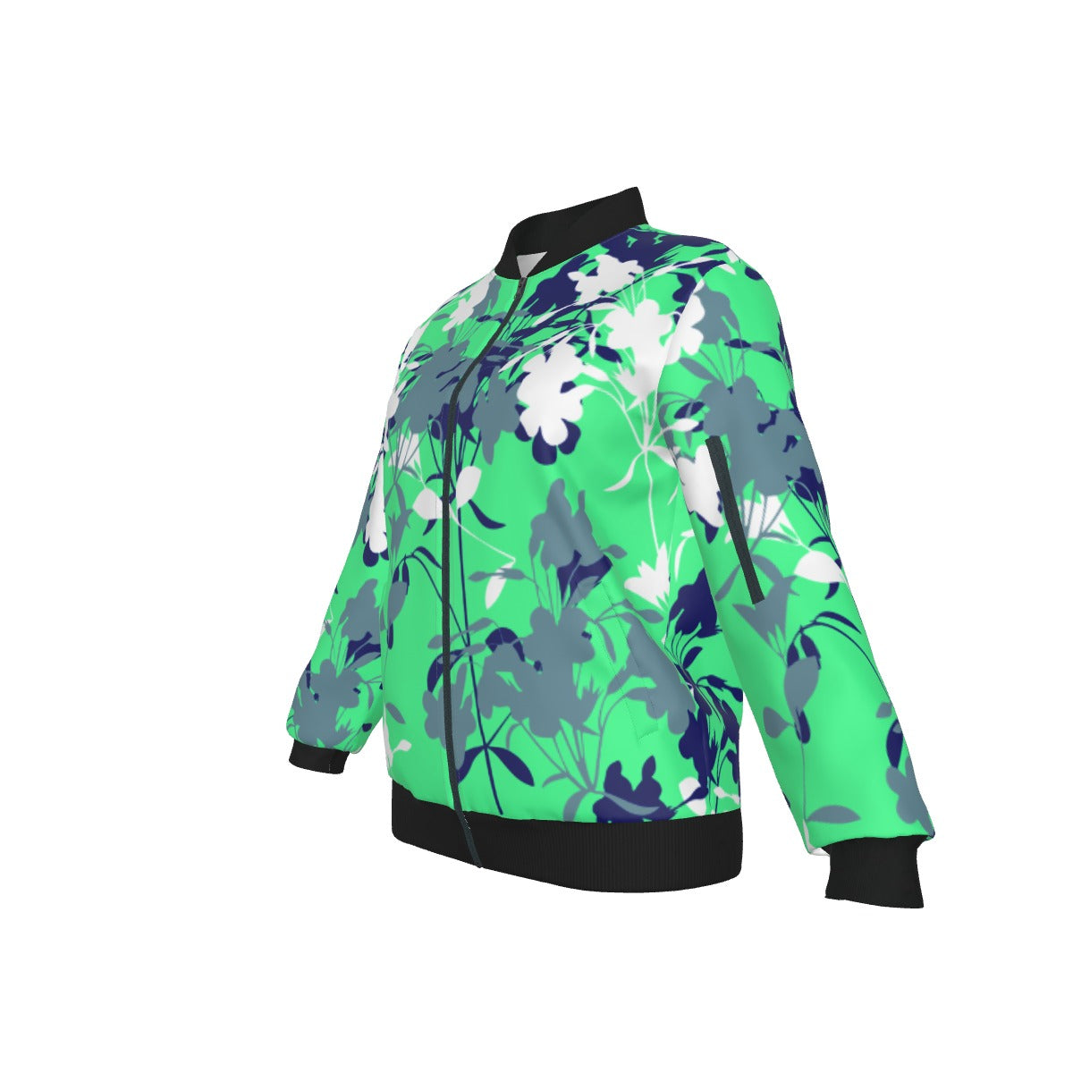 All-Over Print Women's Jacket