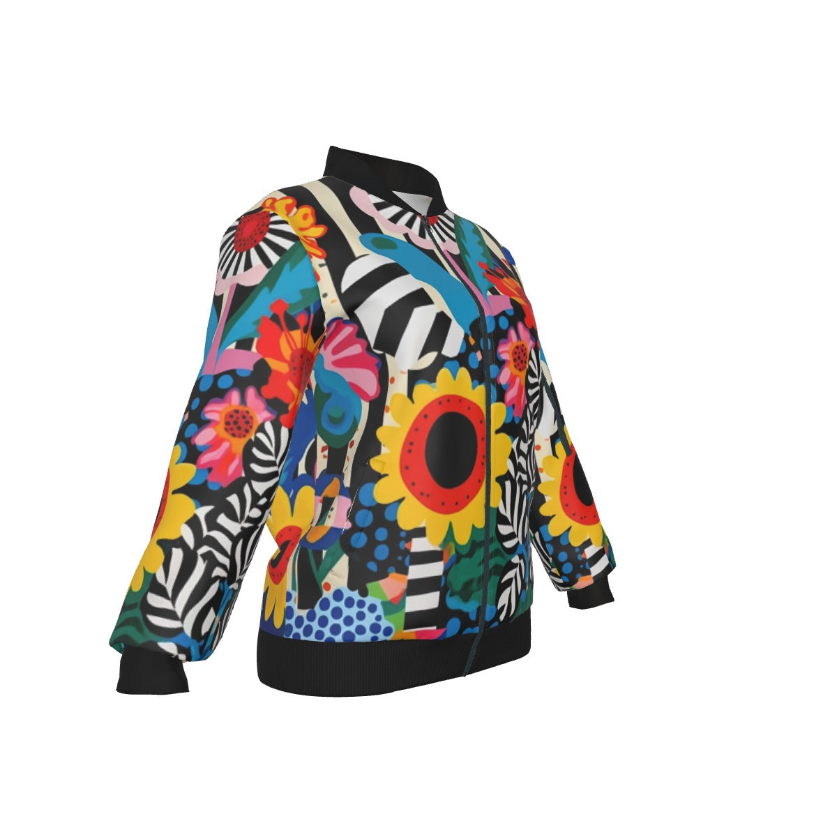 All-Over Print Women's Jacket