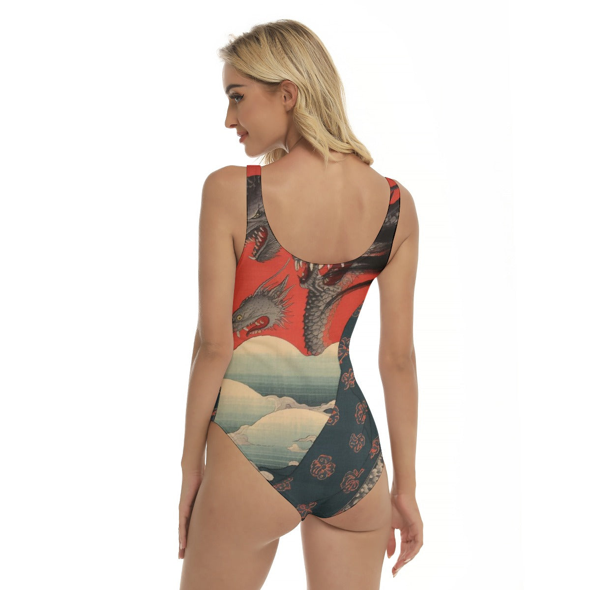 All-Over Print Women's One-piece Swimsuit