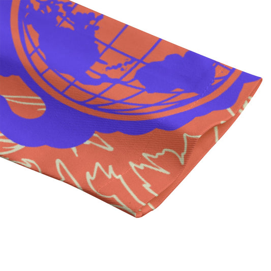 All-Over Print Women's Leisure Blazer