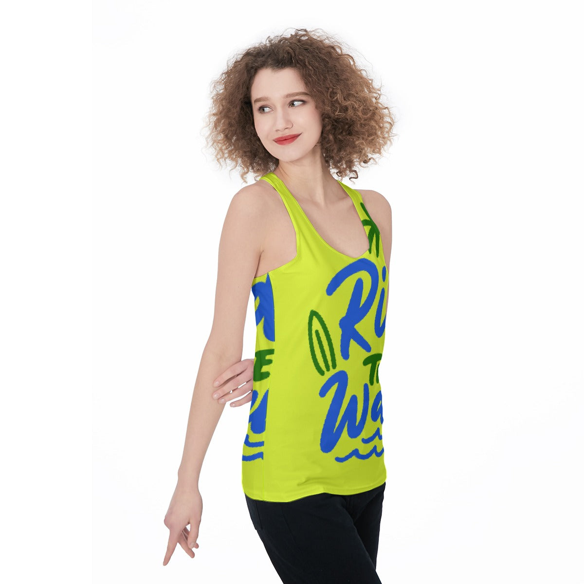 All-Over Print Women's Racerback Tank Top
