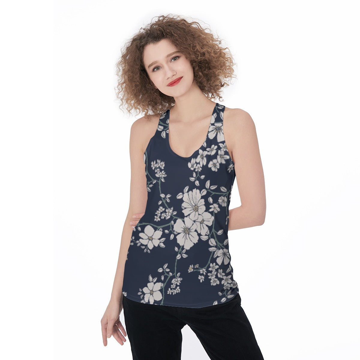 All-Over Print Women's Racerback Tank Top