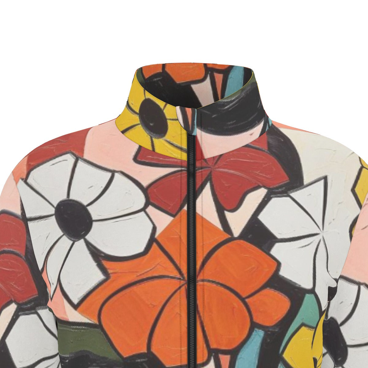 All-Over Print Women's Long Sleeve Thumbhole Jacket