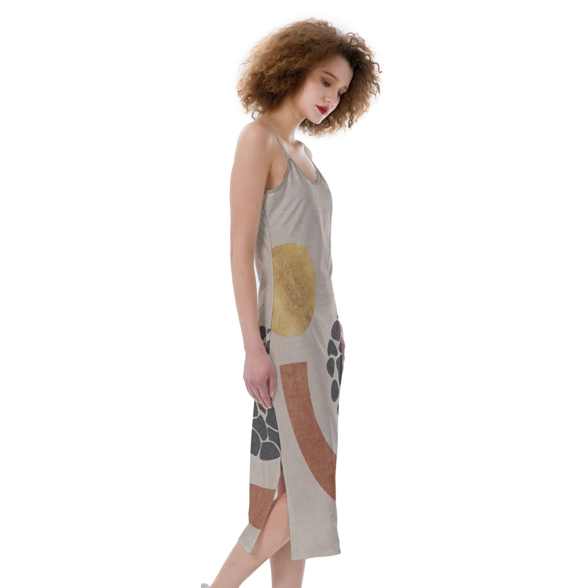 All-Over Print Women's Cami Dress