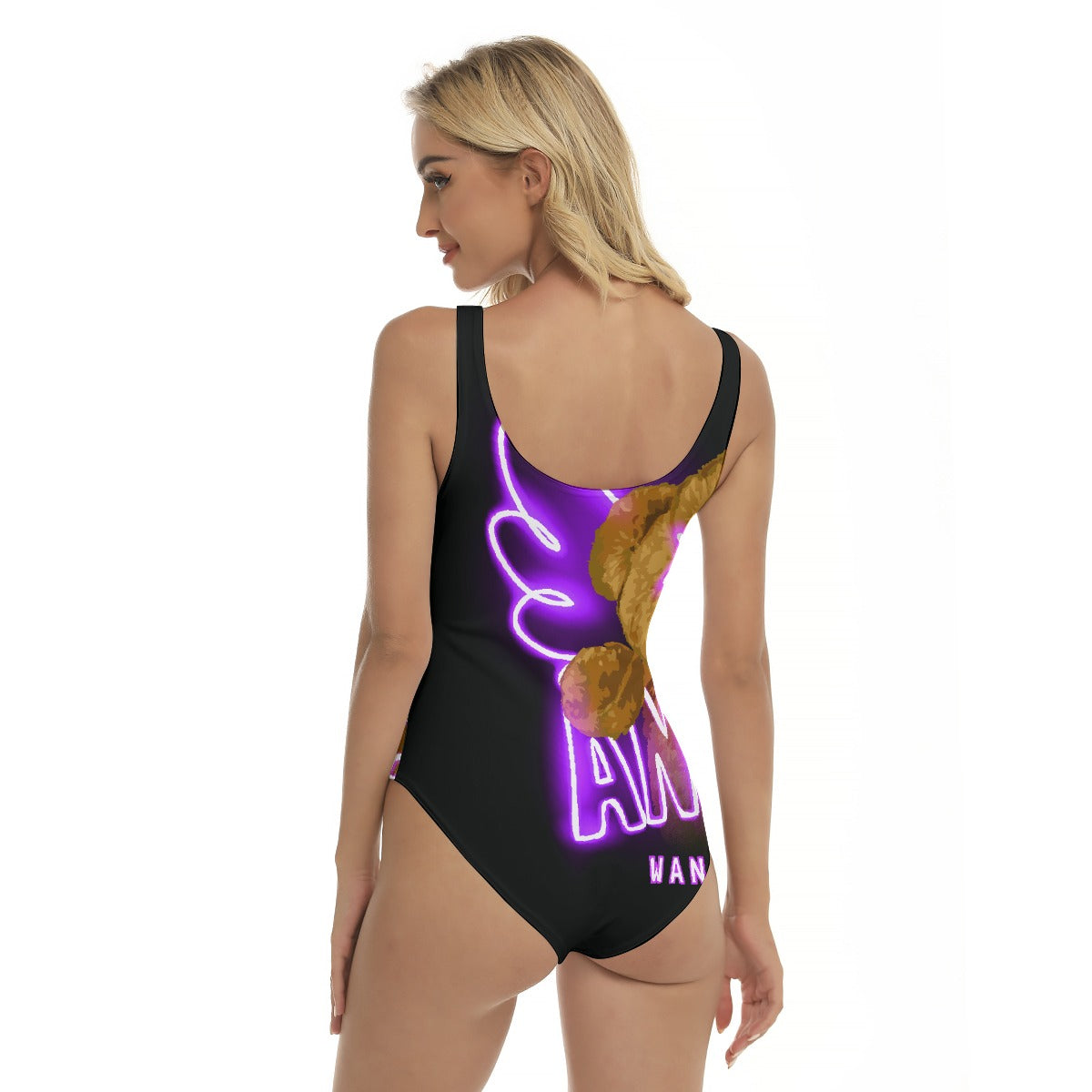 All-Over Print Women's One-piece Swimsuit