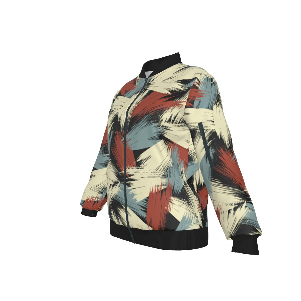 All-Over Print Women's Jacket