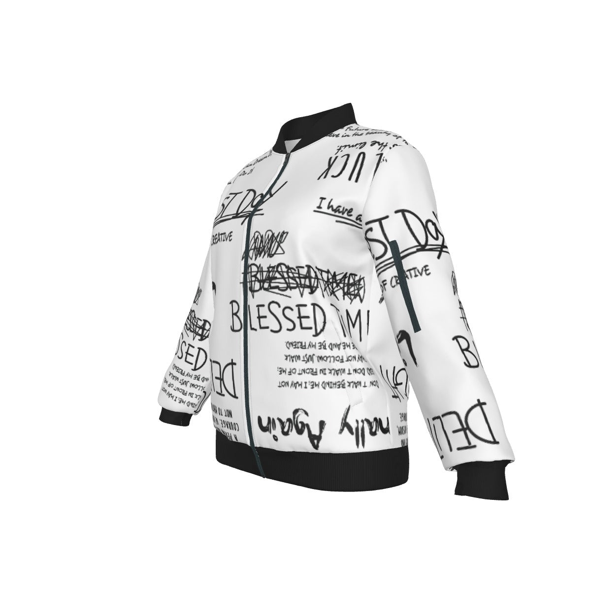 All-Over Print Women's Jacket