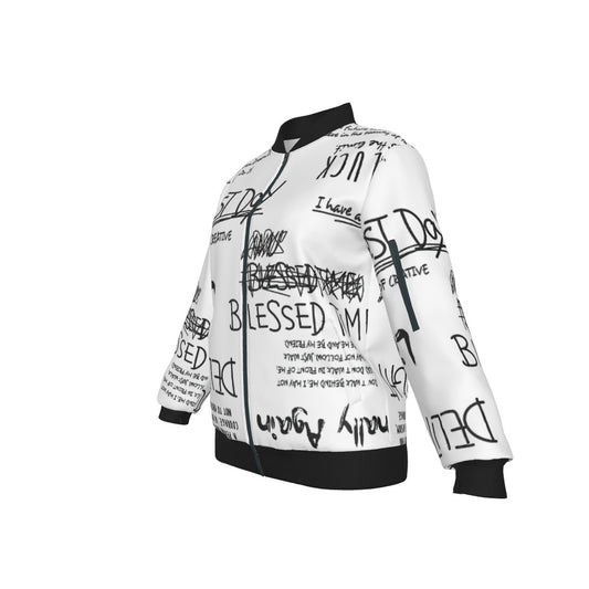 All-Over Print Women's Jacket