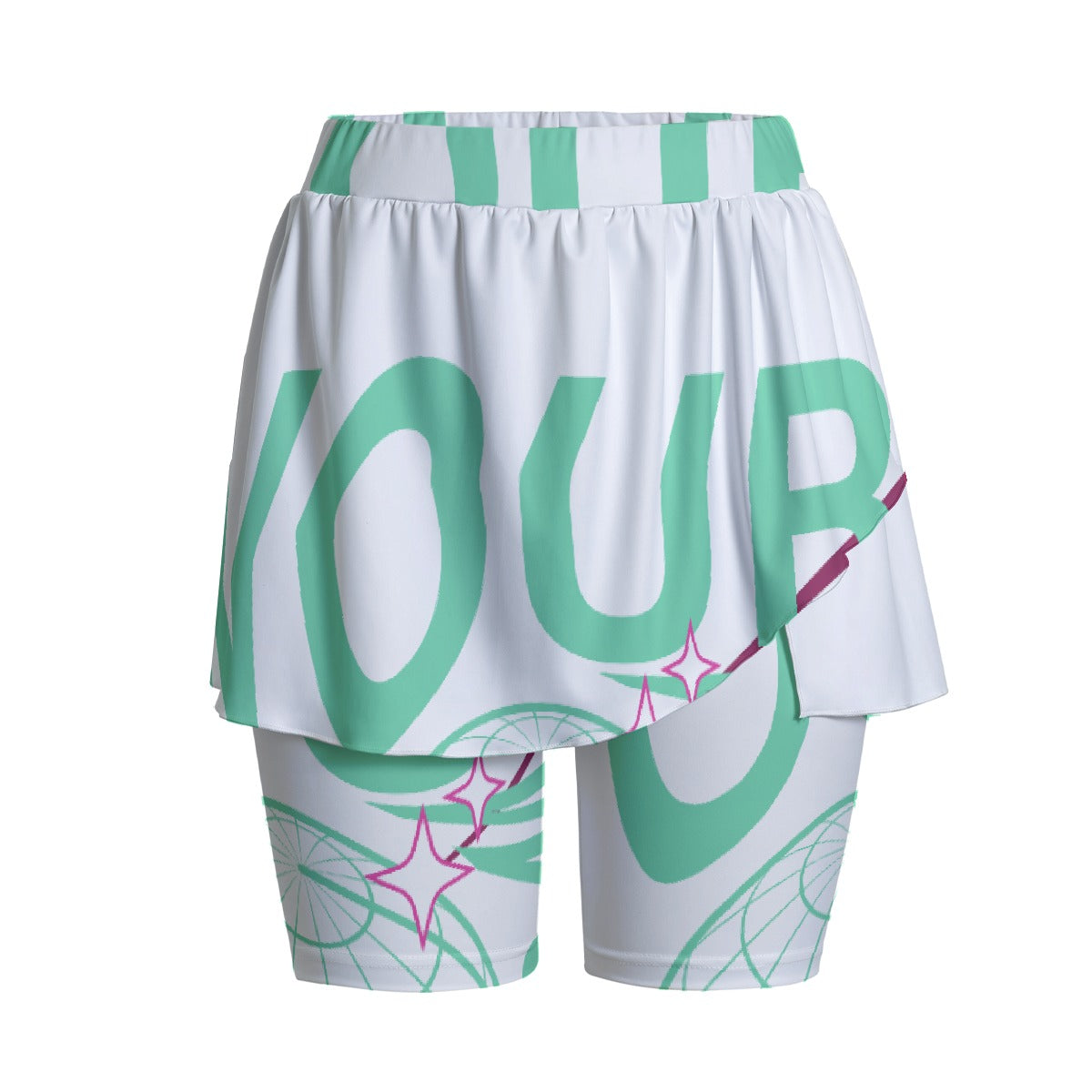 All-Over Print Women's Sports Skorts