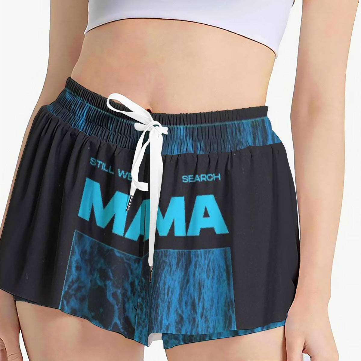 All-Over Print Women's Sport Skorts With Pocket