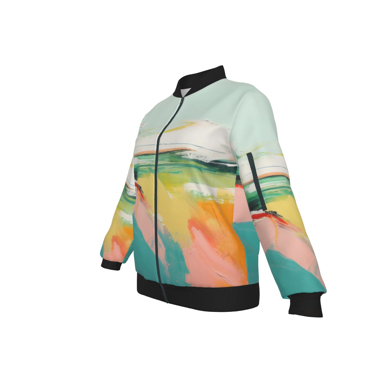 All-Over Print Women's Jacket