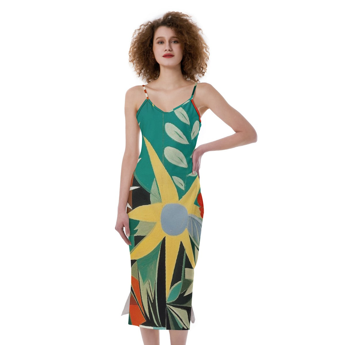 All-Over Print Women's Cami Dress