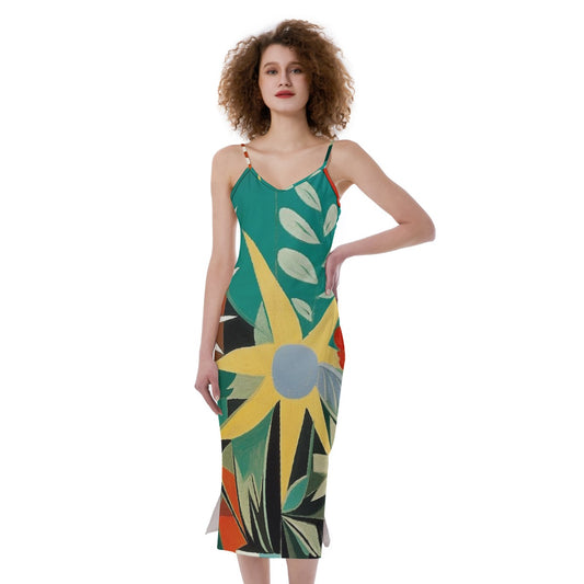 All-Over Print Women's Cami Dress