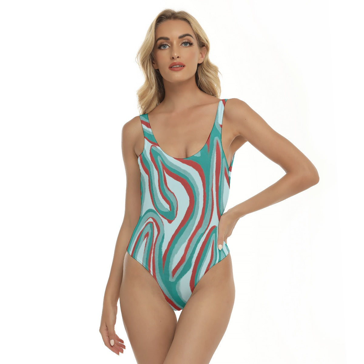 All-Over Print Women's One-piece Swimsuit
