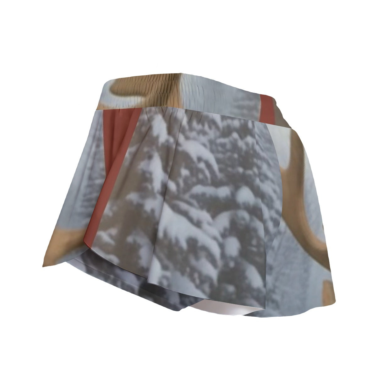 All-Over Print Women's Sport Skorts With Pocket