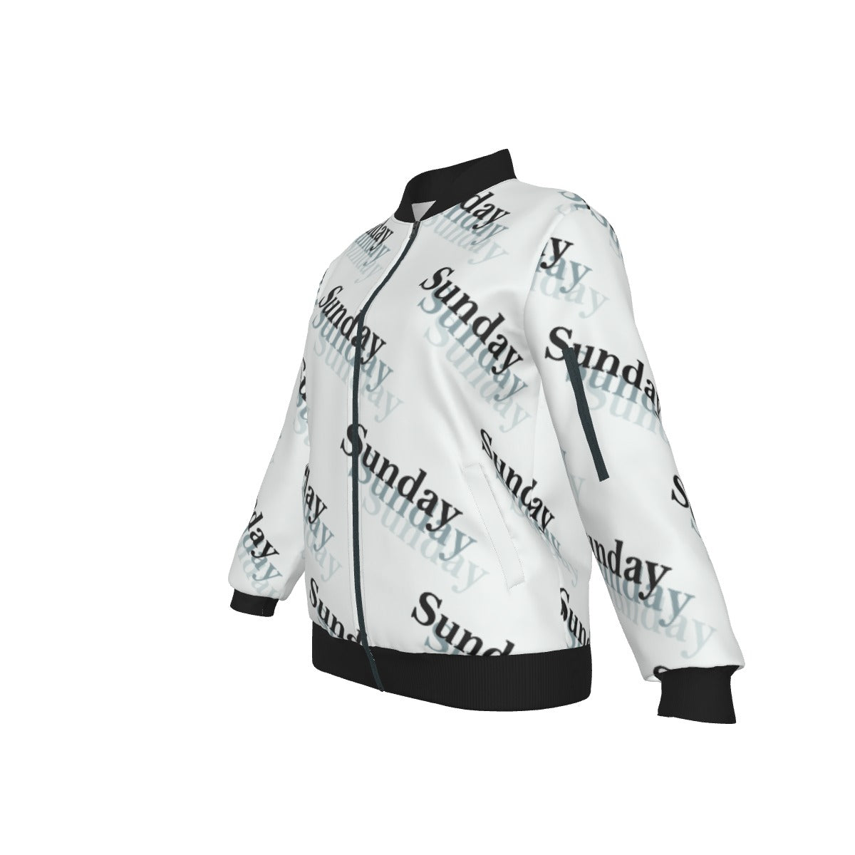 All-Over Print Women's Jacket