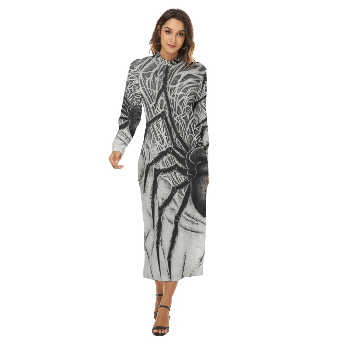 All-Over Print Women's Hip Dress
