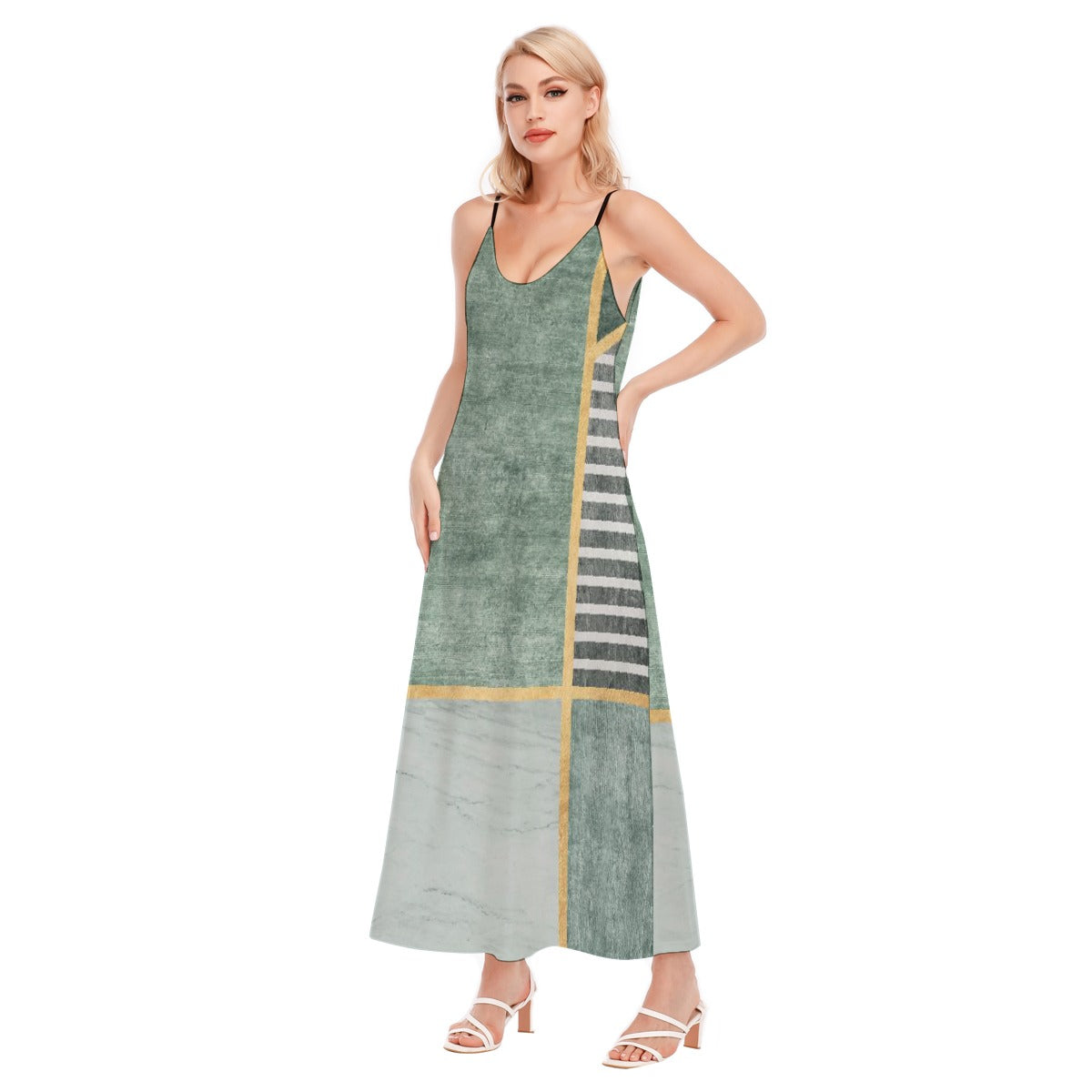 All-Over Print Women's Sling Dress