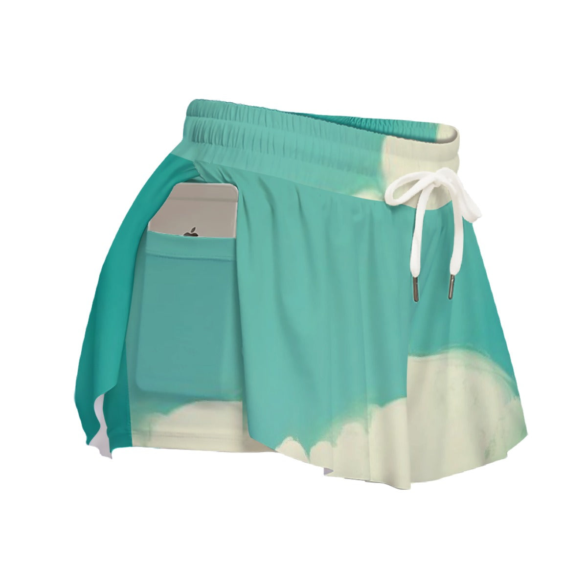 All-Over Print Women's Sport Skorts With Pocket