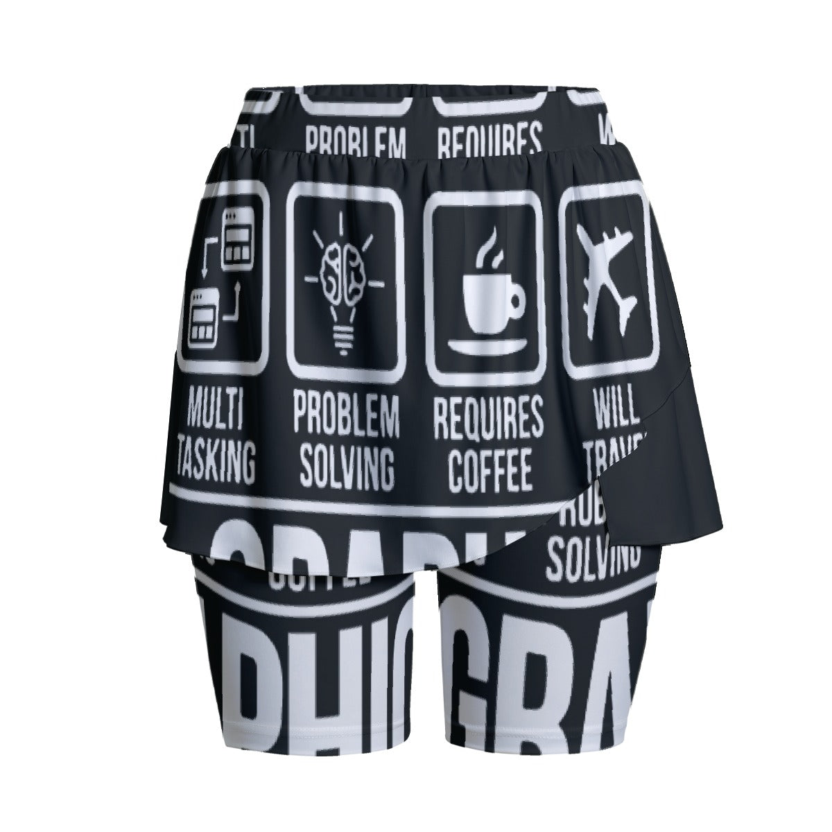 All-Over Print Women's Sports Skorts