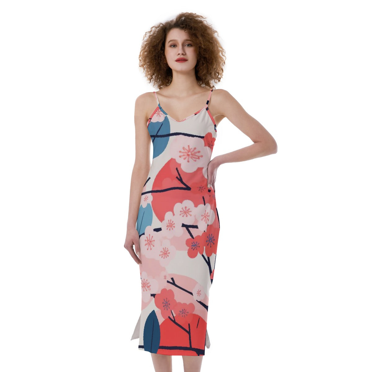 All-Over Print Women's Cami Dress