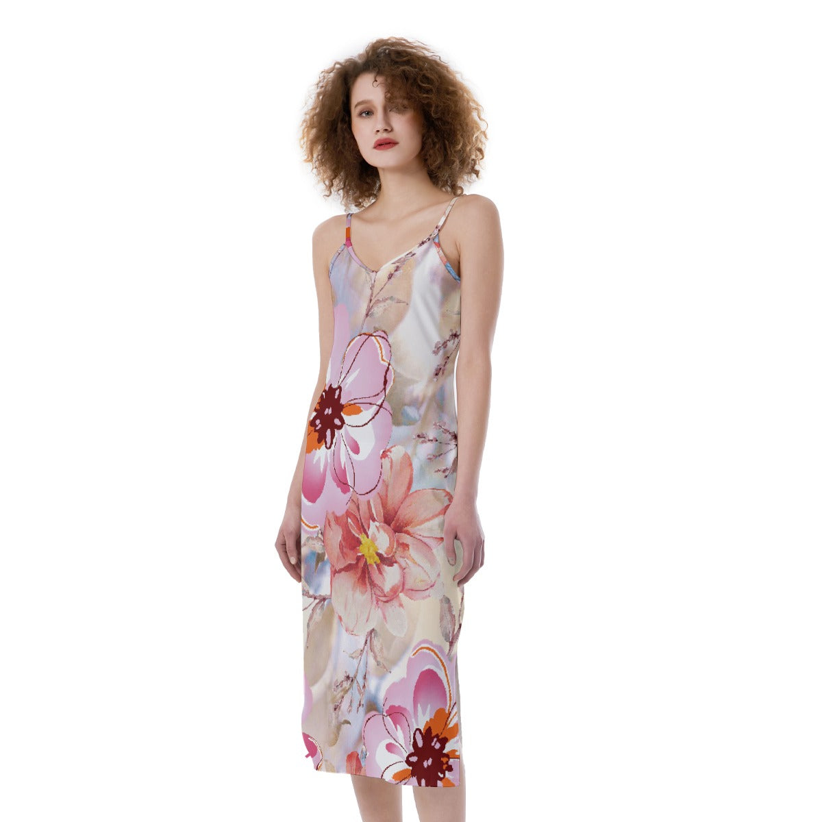 All-Over Print Women's Cami Dress