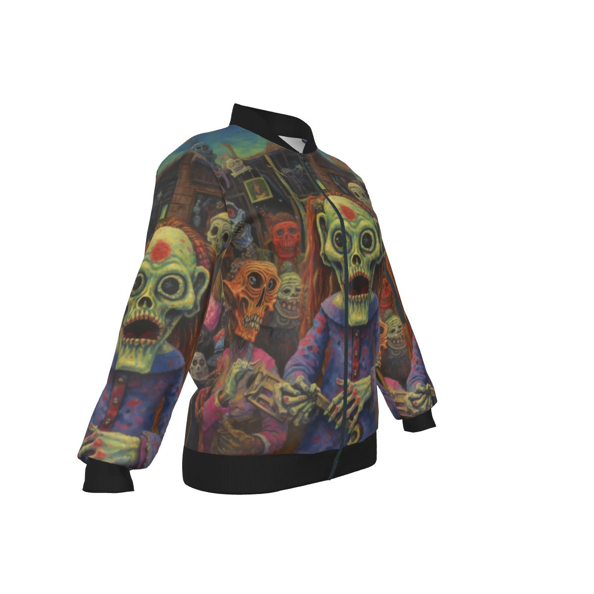 All-Over Print Women's Jacket