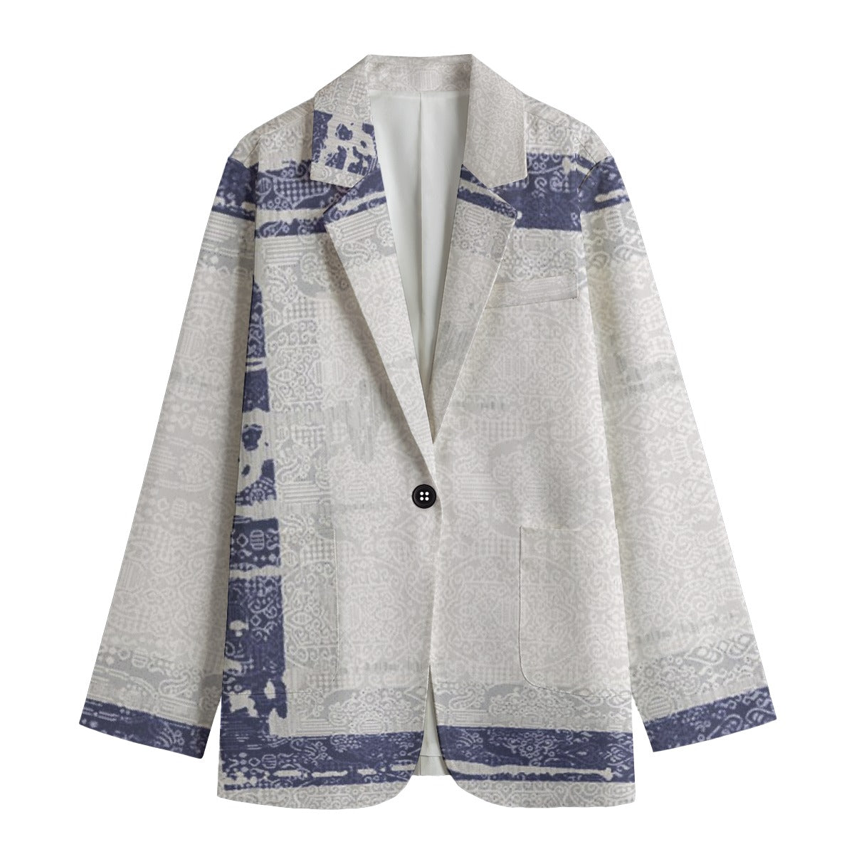 All-Over Print Women's Leisure Blazer