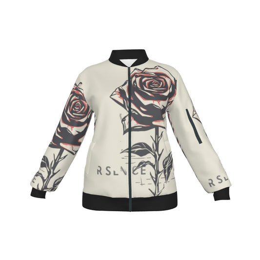 All-Over Print Women's Jacket