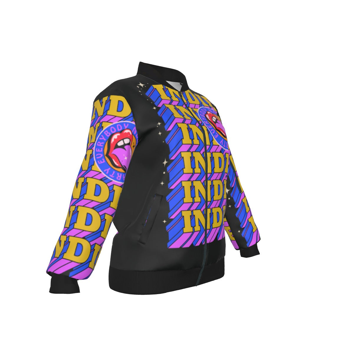 All-Over Print Women's Jacket