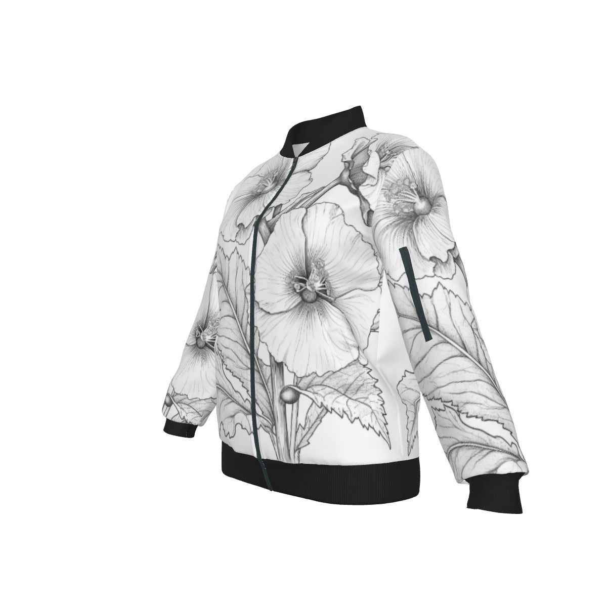 All-Over Print Women's Jacket