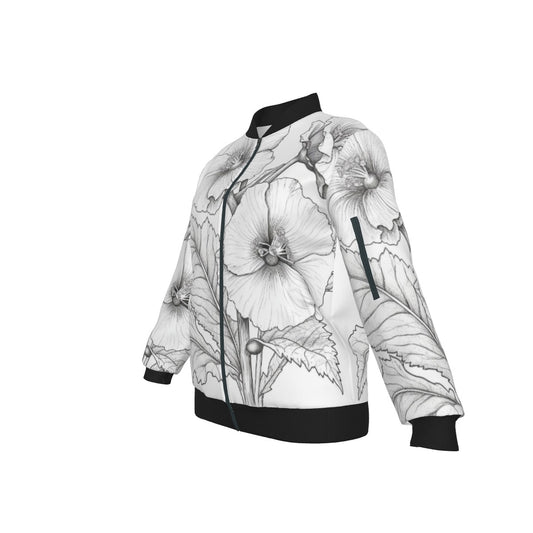 All-Over Print Women's Jacket