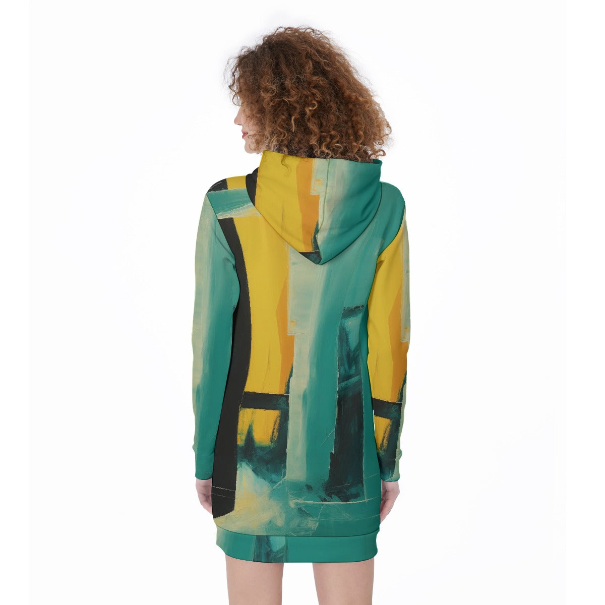 All-Over Print Women's Long Hoodie