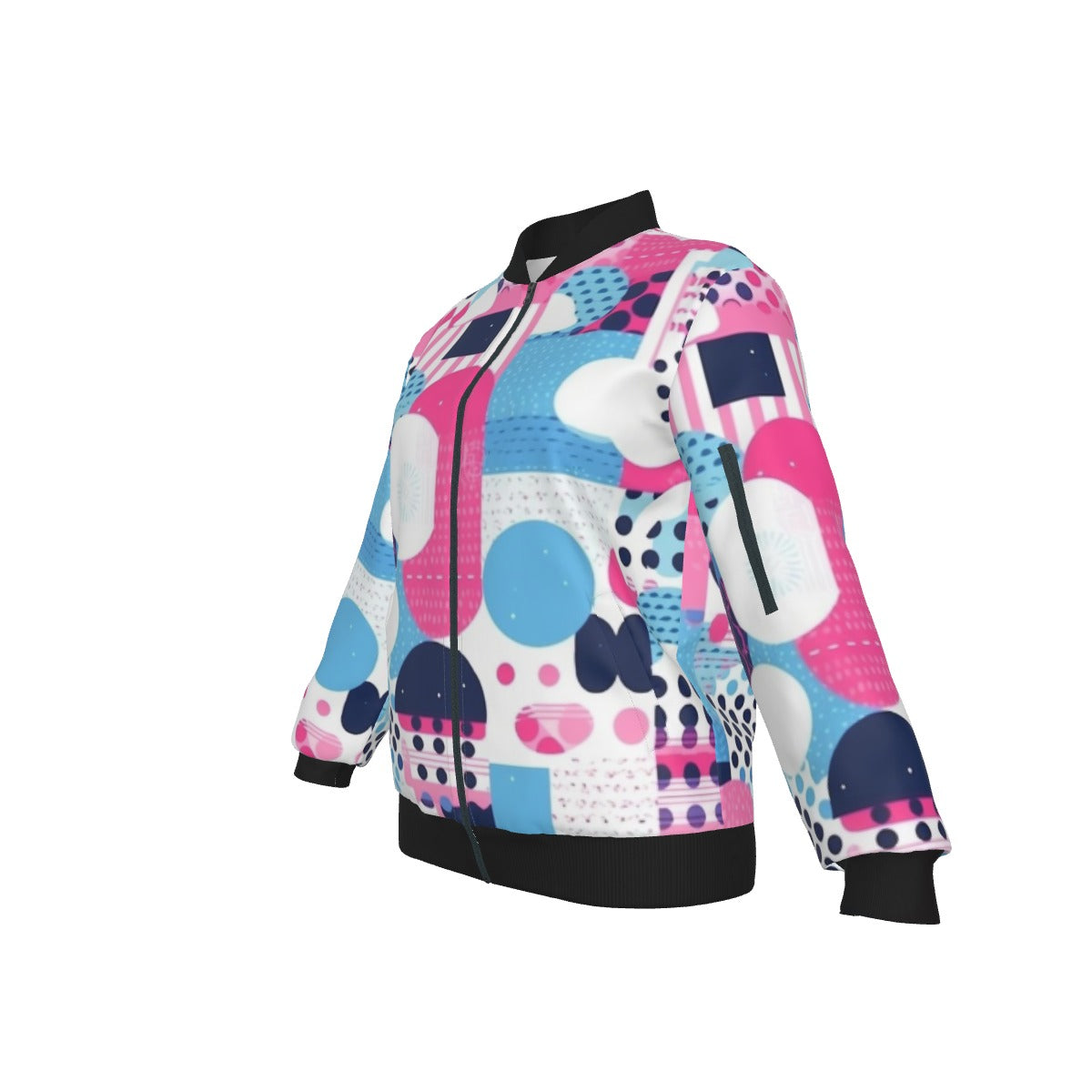 All-Over Print Women's Jacket