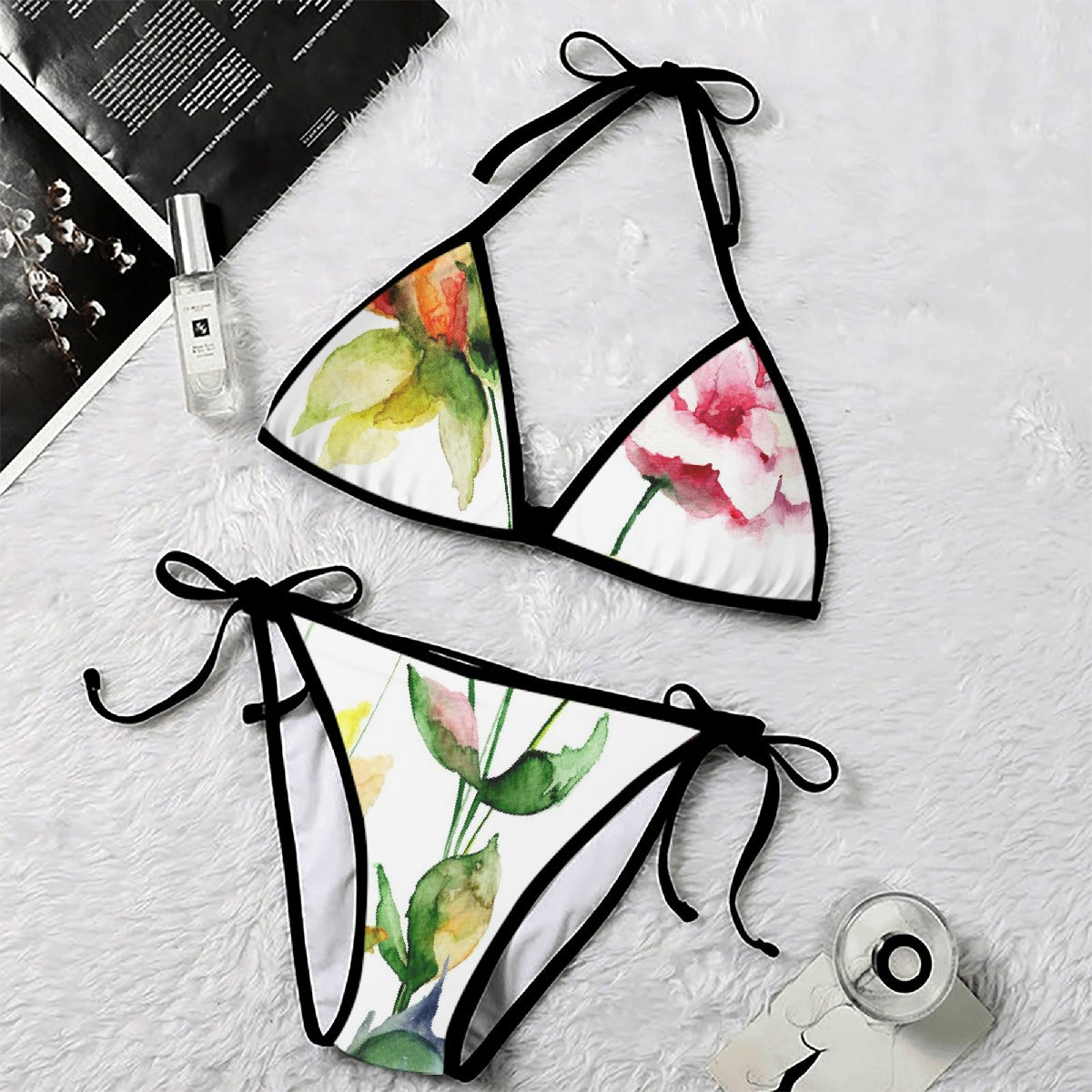 All-Over Print Women's Bikini