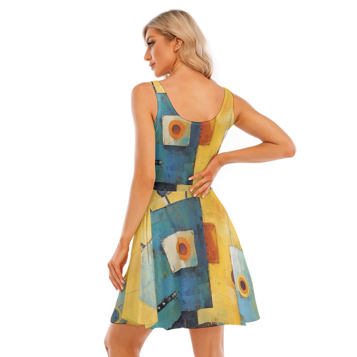 All-Over Print Women's Tank Vest Dress