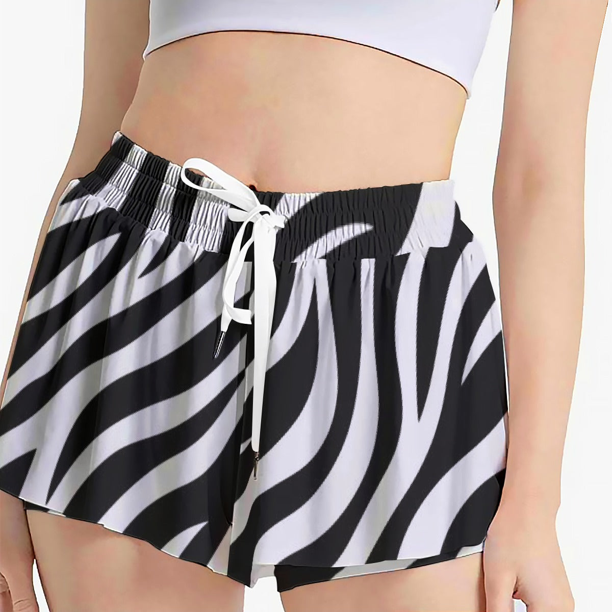All-Over Print Women's Sport Skorts With Pocket