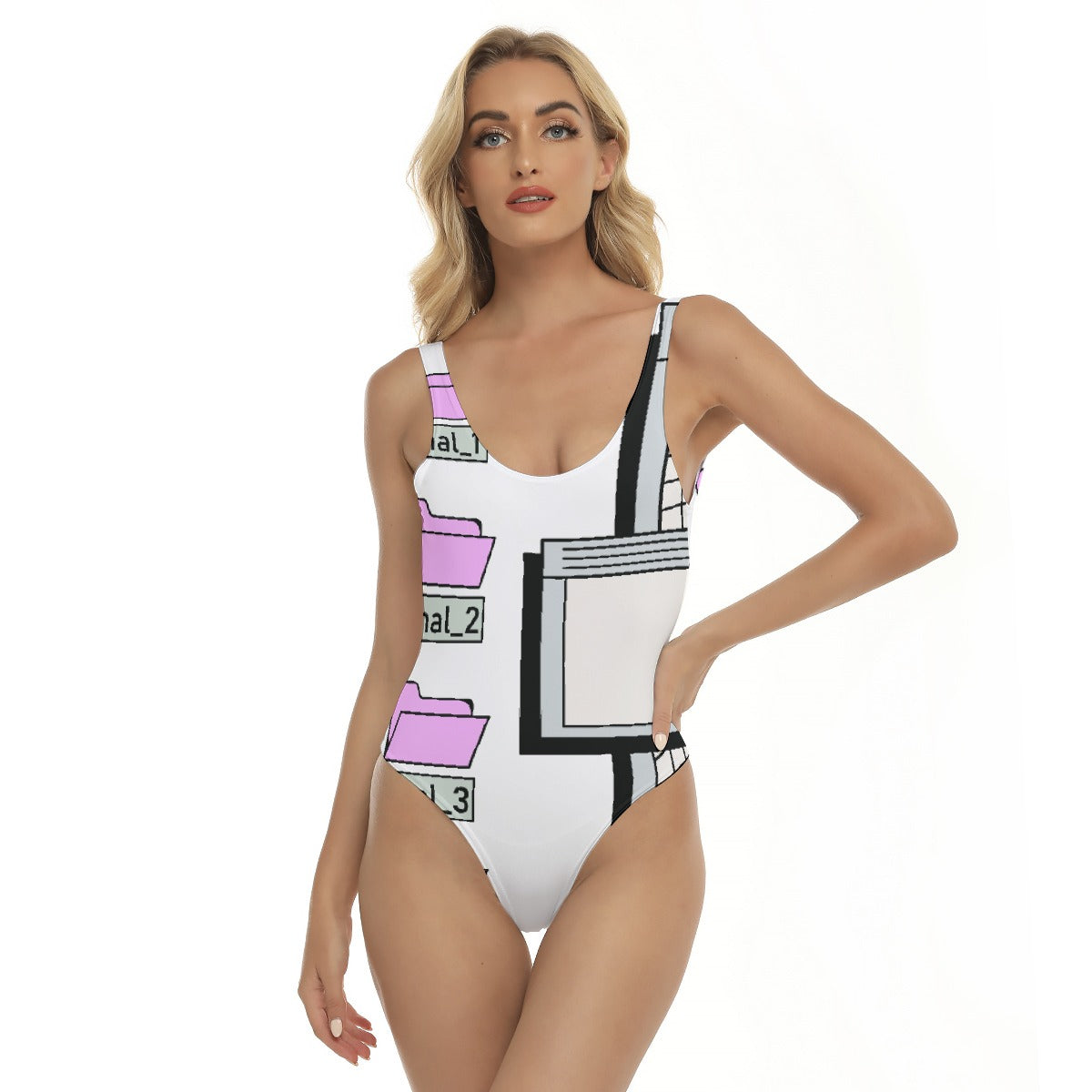 All-Over Print Women's One-piece Swimsuit