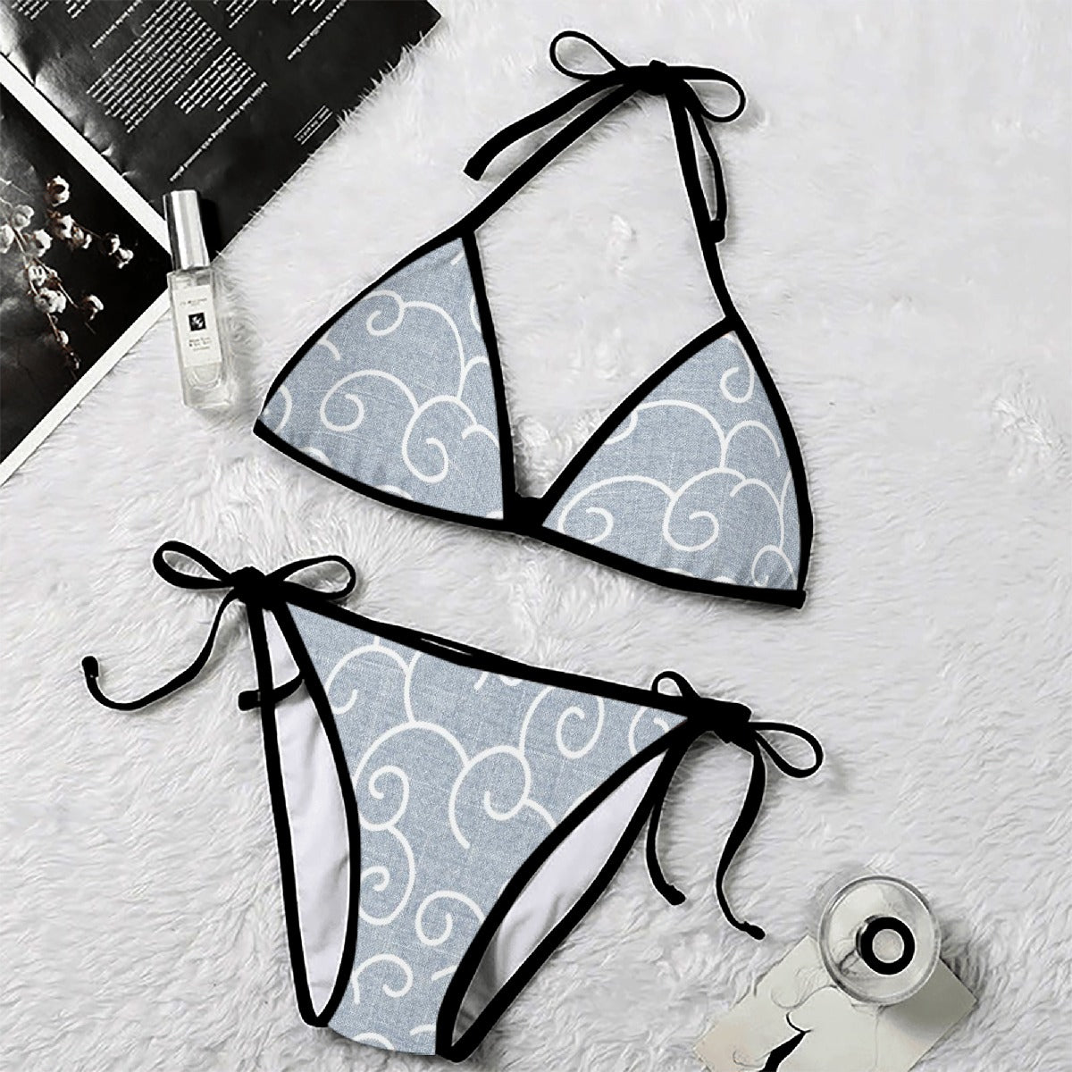 All-Over Print Women's Bikini