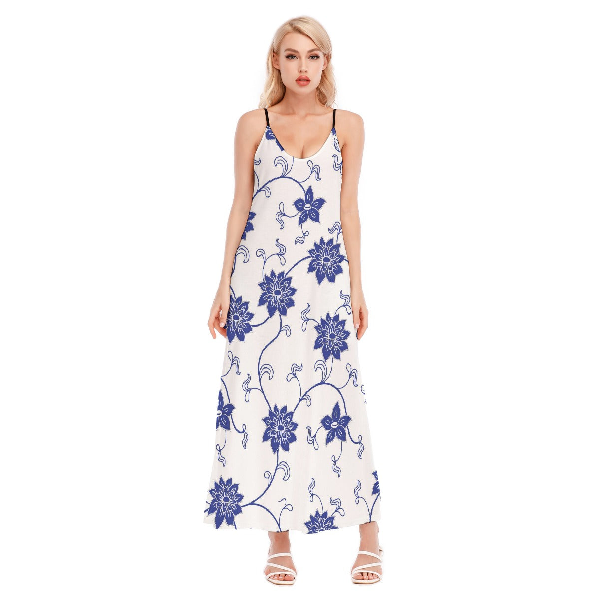 All-Over Print Women's Sling Dress
