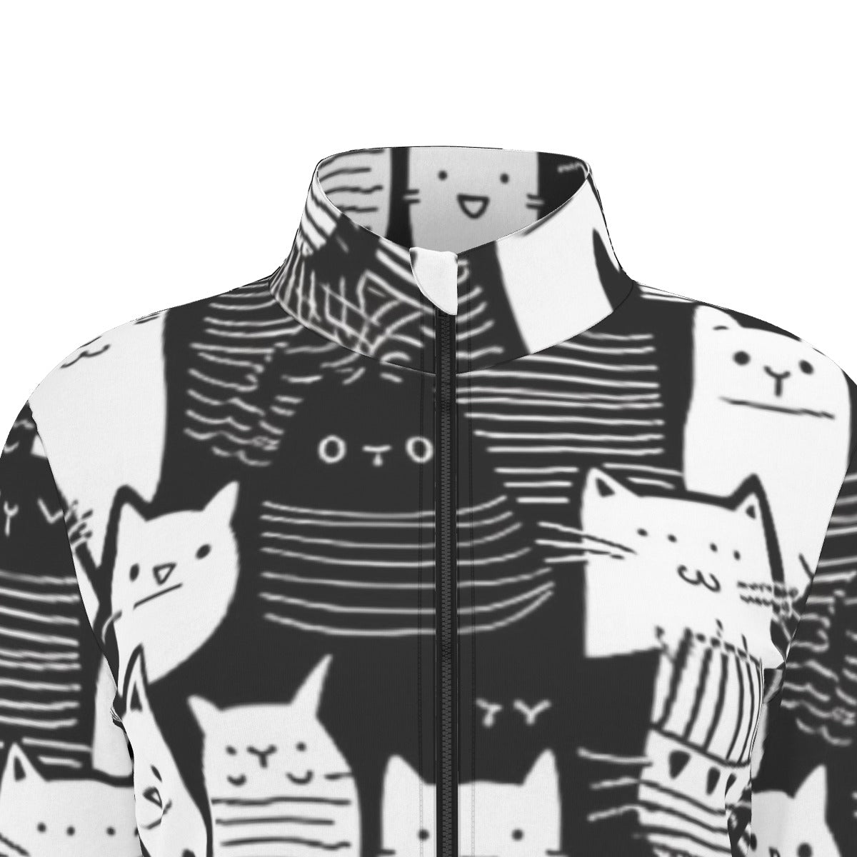 All-Over Print Women's Long Sleeve Thumbhole Jacket