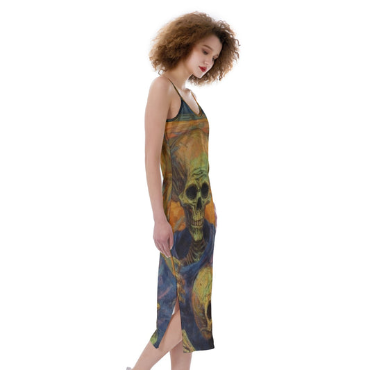 All-Over Print Women's Cami Dress