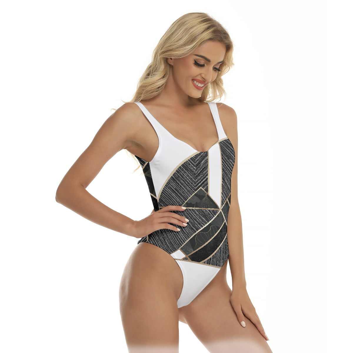 All-Over Print Women's One-piece Swimsuit