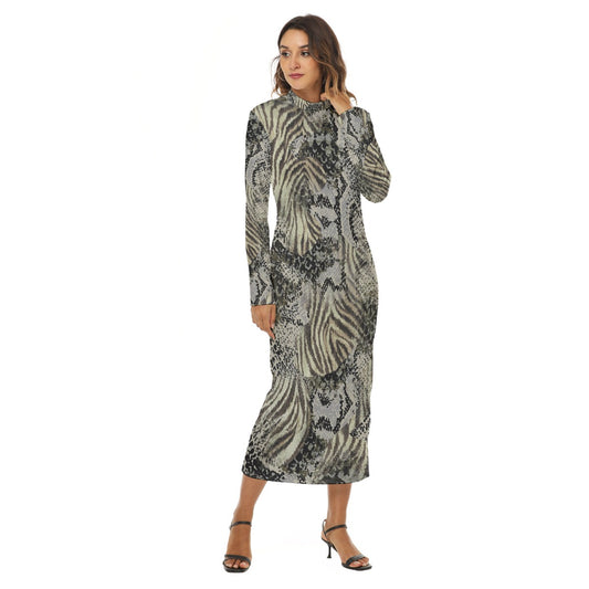 All-Over Print Women's Hip Dress