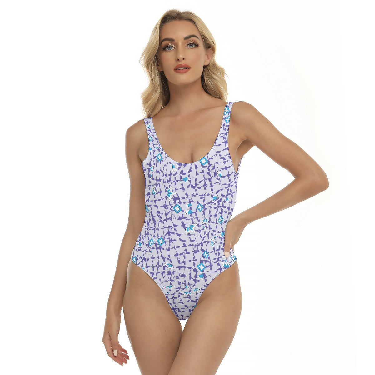 All-Over Print Women's One-piece Swimsuit